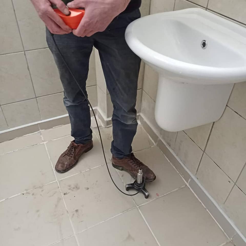 Lavabo Gideri Açma Hizmeti